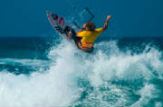 Kiteboarding in Cabarete