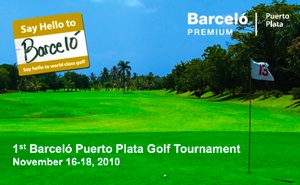 First Barcelo Puerto Plata Golf Tournament