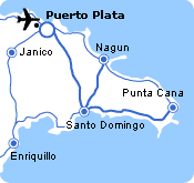 Puerto Plata Map