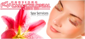 Spa Services at Casa Colonial