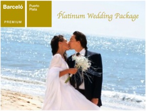 Barcelo Platinum Wedding